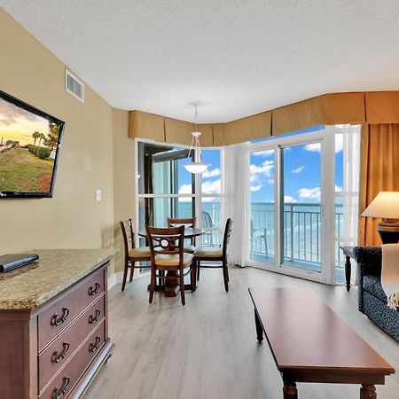 Spectacular Ocean View Condo At Carolinian Beach Resort Миртл-Бич Экстерьер фото