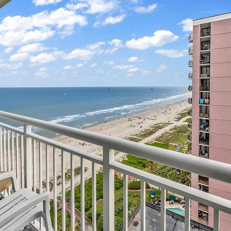 Spectacular Ocean View Condo At Carolinian Beach Resort Миртл-Бич Экстерьер фото