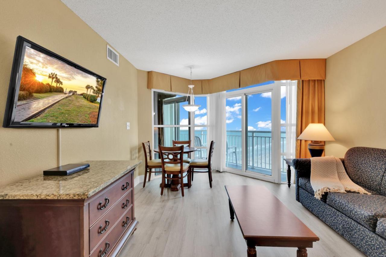 Spectacular Ocean View Condo At Carolinian Beach Resort Миртл-Бич Экстерьер фото