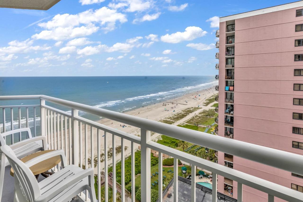 Spectacular Ocean View Condo At Carolinian Beach Resort Миртл-Бич Экстерьер фото