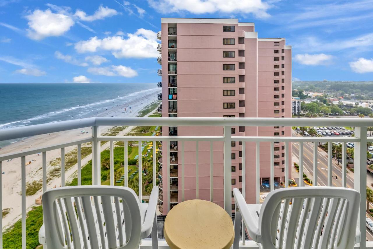 Spectacular Ocean View Condo At Carolinian Beach Resort Миртл-Бич Экстерьер фото