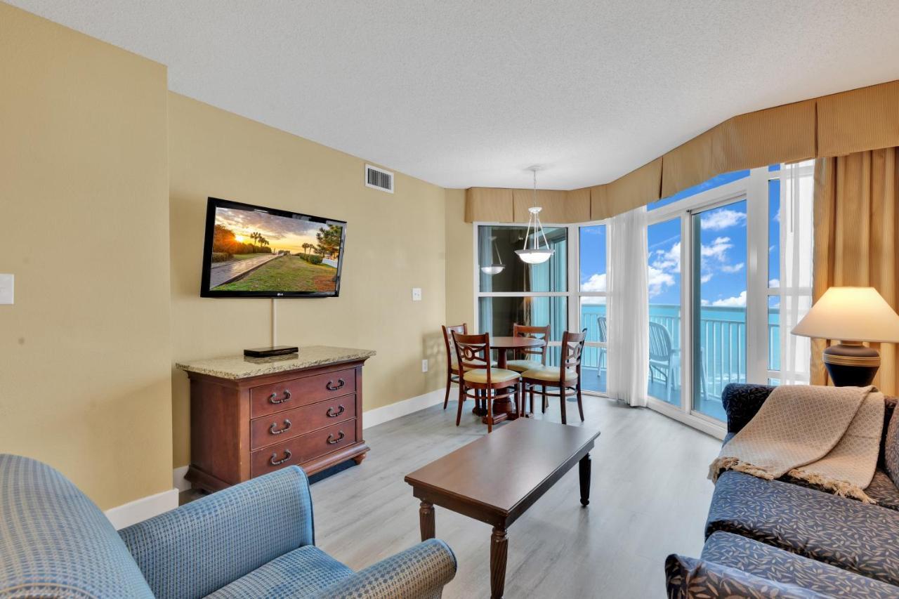 Spectacular Ocean View Condo At Carolinian Beach Resort Миртл-Бич Экстерьер фото