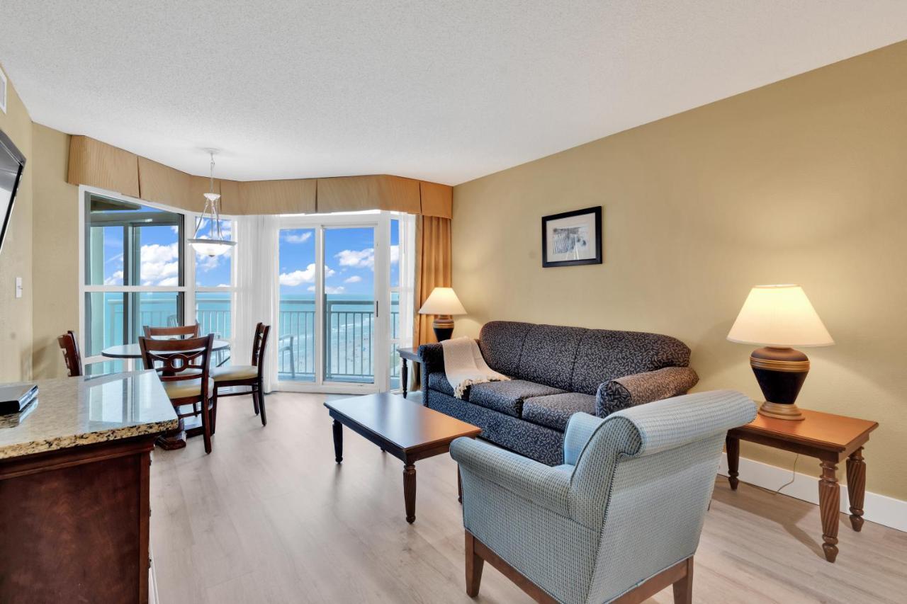 Spectacular Ocean View Condo At Carolinian Beach Resort Миртл-Бич Экстерьер фото