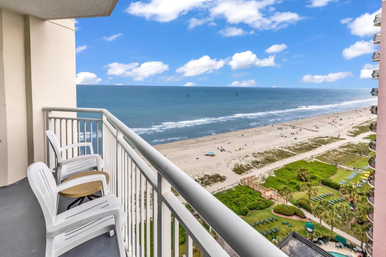 Spectacular Ocean View Condo At Carolinian Beach Resort Миртл-Бич Экстерьер фото
