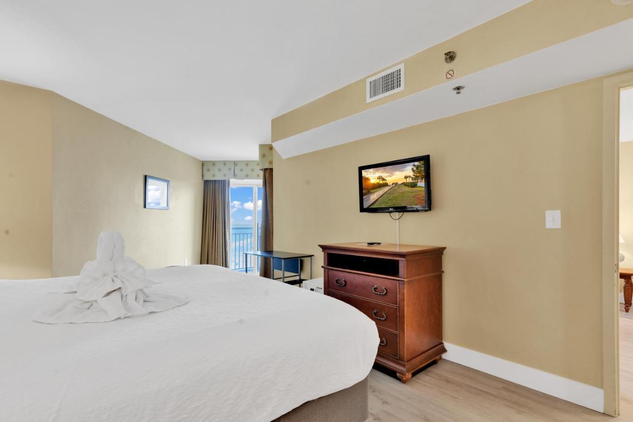 Spectacular Ocean View Condo At Carolinian Beach Resort Миртл-Бич Экстерьер фото