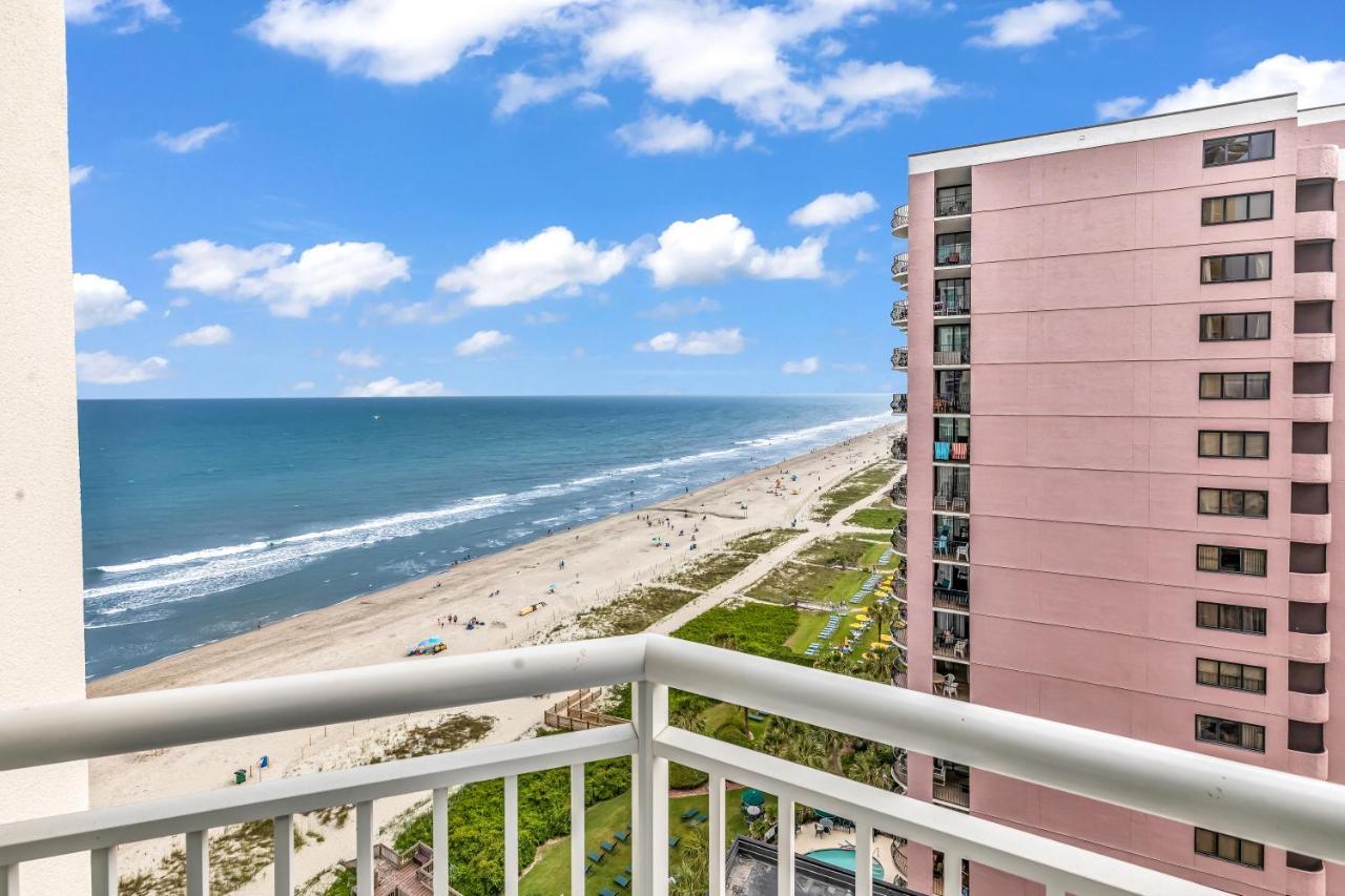 Spectacular Ocean View Condo At Carolinian Beach Resort Миртл-Бич Экстерьер фото