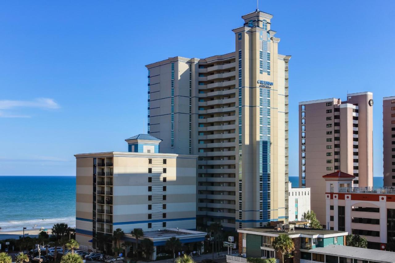 Spectacular Ocean View Condo At Carolinian Beach Resort Миртл-Бич Экстерьер фото