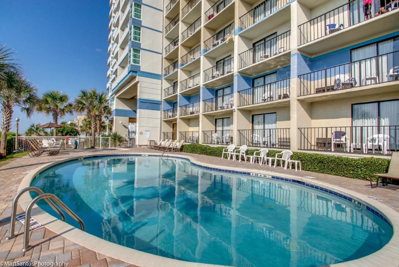 Spectacular Ocean View Condo At Carolinian Beach Resort Миртл-Бич Экстерьер фото